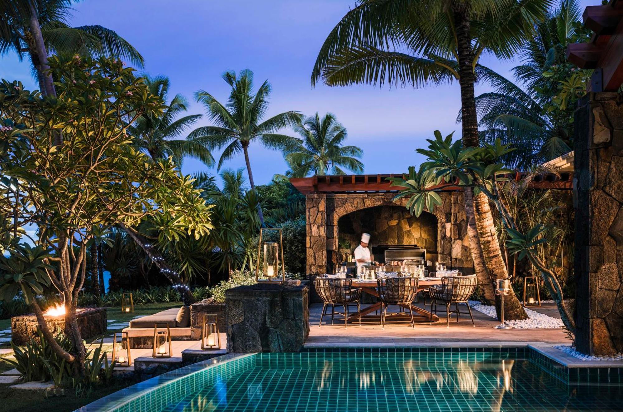 Hotel One&Only Le Saint Geran, Mauritius Belle Mare Exteriér fotografie