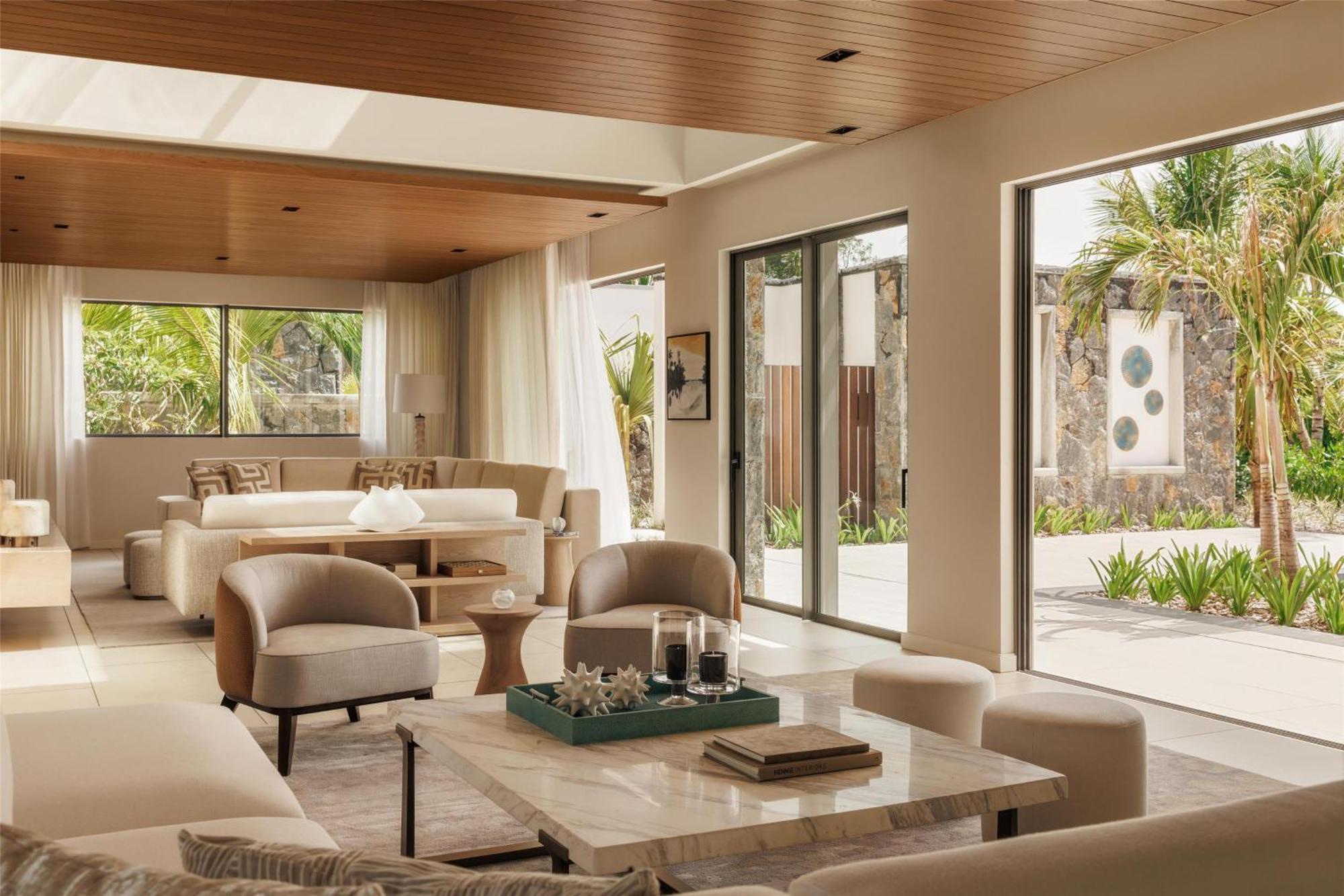 Hotel One&Only Le Saint Geran, Mauritius Belle Mare Exteriér fotografie