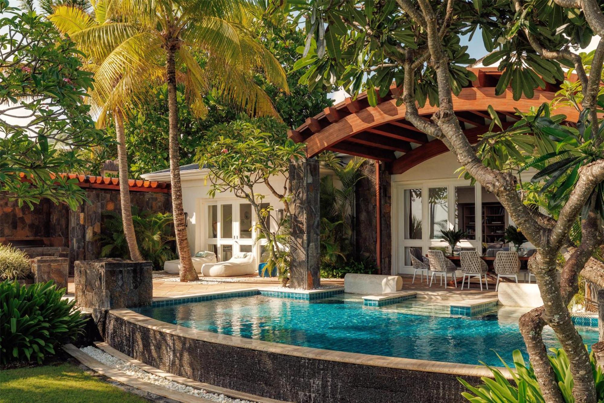 Hotel One&Only Le Saint Geran, Mauritius Belle Mare Exteriér fotografie