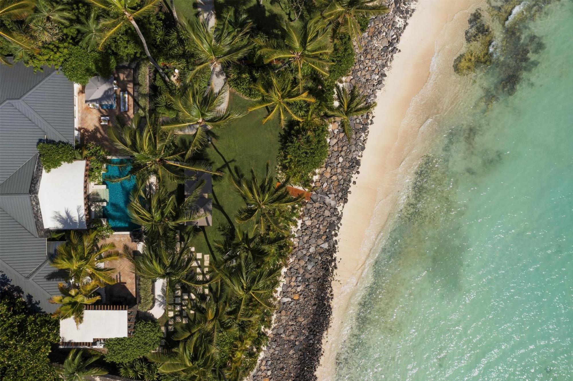 Hotel One&Only Le Saint Geran, Mauritius Belle Mare Exteriér fotografie