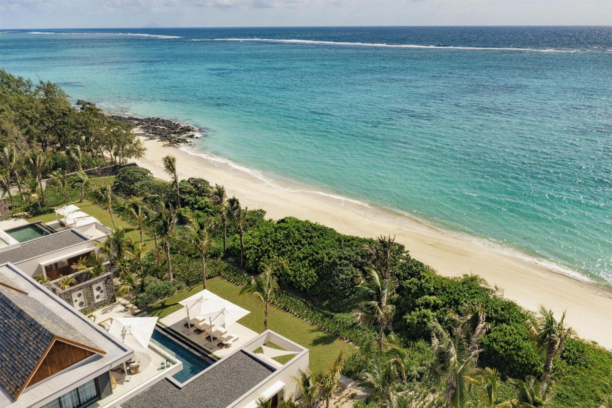 Hotel One&Only Le Saint Geran, Mauritius Belle Mare Exteriér fotografie